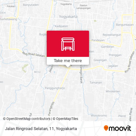 Jalan Ringroad Selatan, 11 map