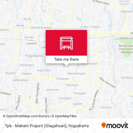 Tpb - Makam Prajurit (Glagahsari) map