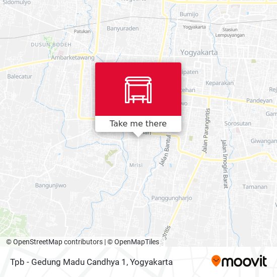 Tpb - Gedung Madu Candhya 1 map