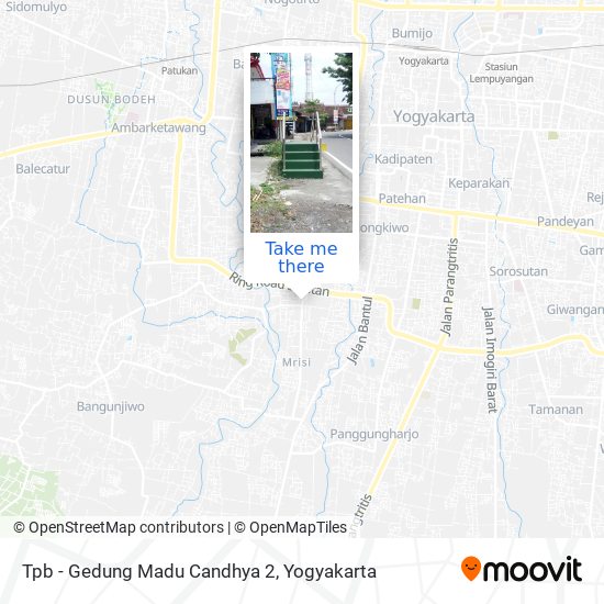 Tpb - Gedung Madu Candhya 2 map