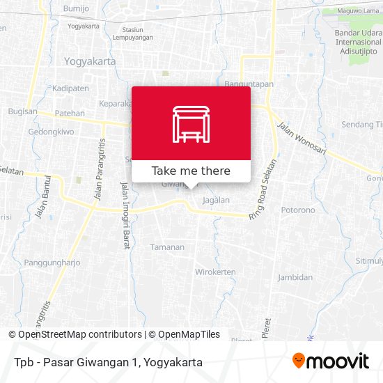 Tpb - Pasar Giwangan 1 map
