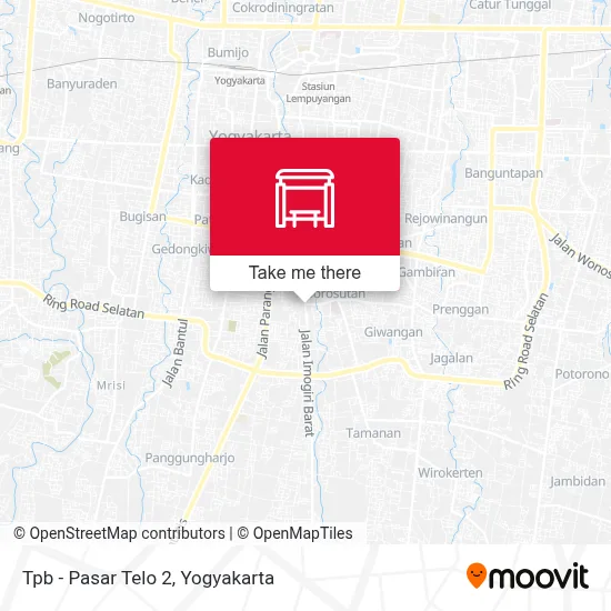 Tpb - Pasar Telo 2 map