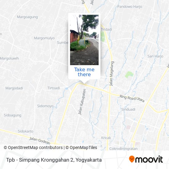 Tpb - Simpang Kronggahan 2 map