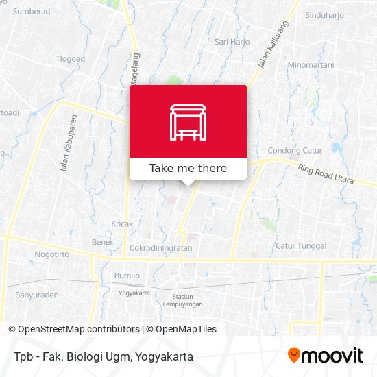 Tpb - Fak. Biologi Ugm map