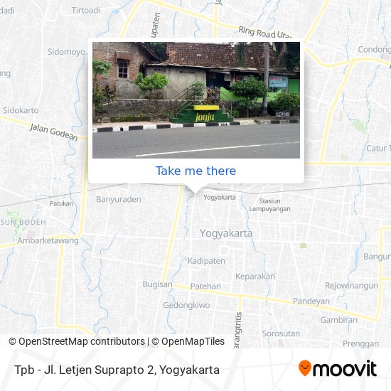 Tpb - Jl. Letjen Suprapto 2 map