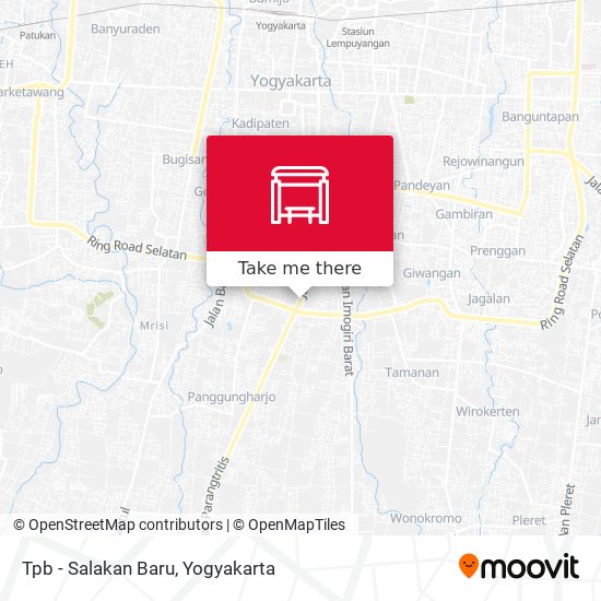 Tpb - Salakan Baru map