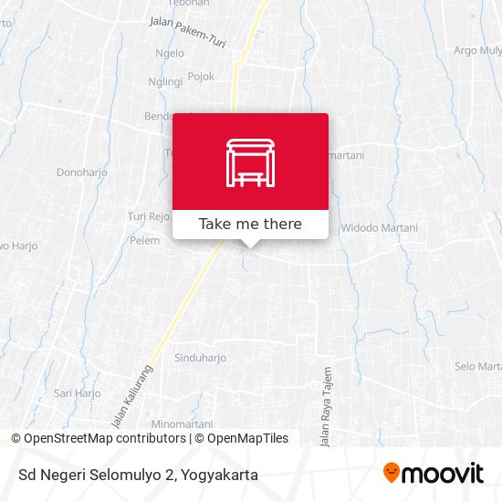 Sd Negeri Selomulyo 2 map