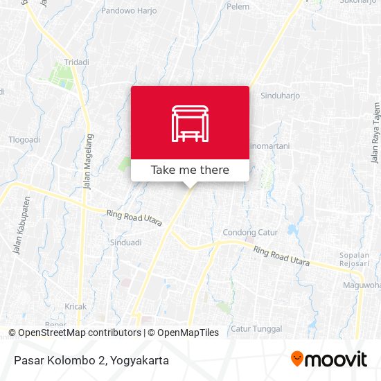 Pasar Kolombo 2 map