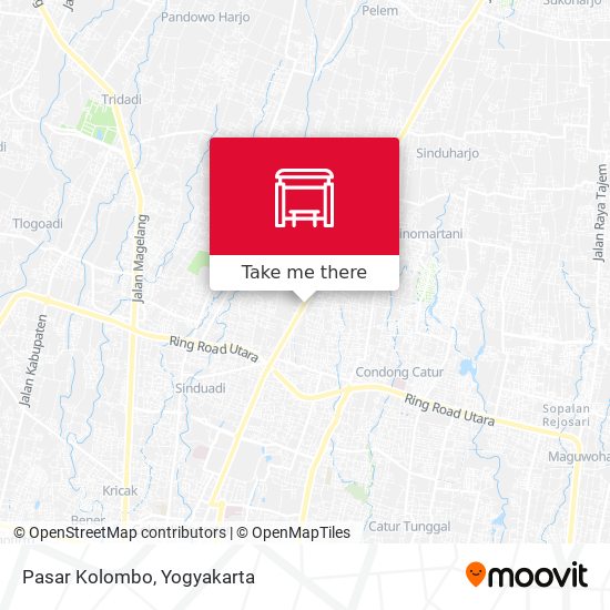 Pasar Kolombo map