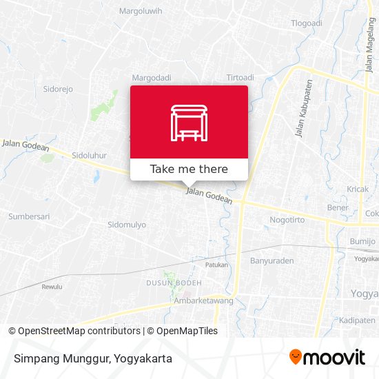 Simpang Munggur map