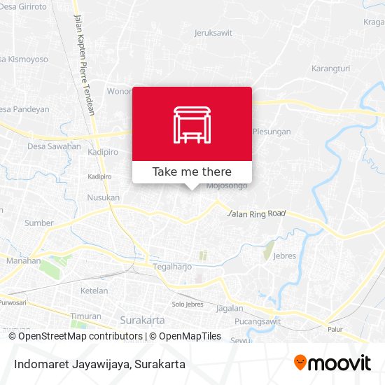 Indomaret Jayawijaya map