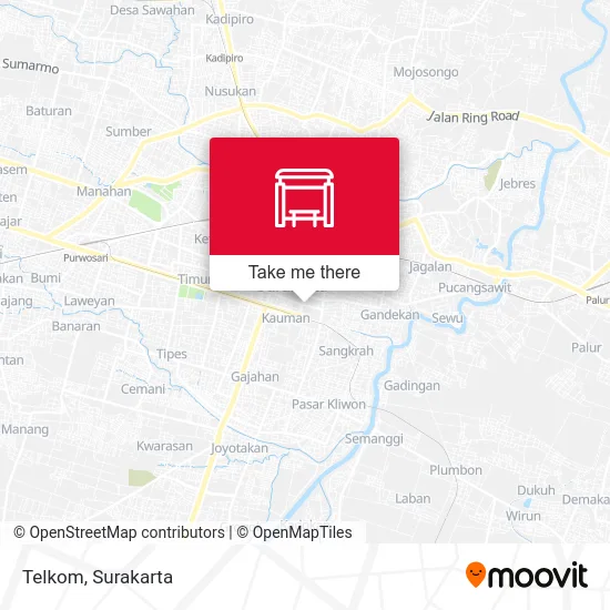 Telkom map