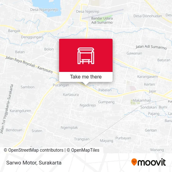 Sarwo Motor map