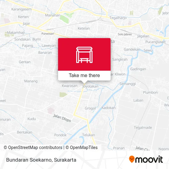 Bundaran Soekarno map