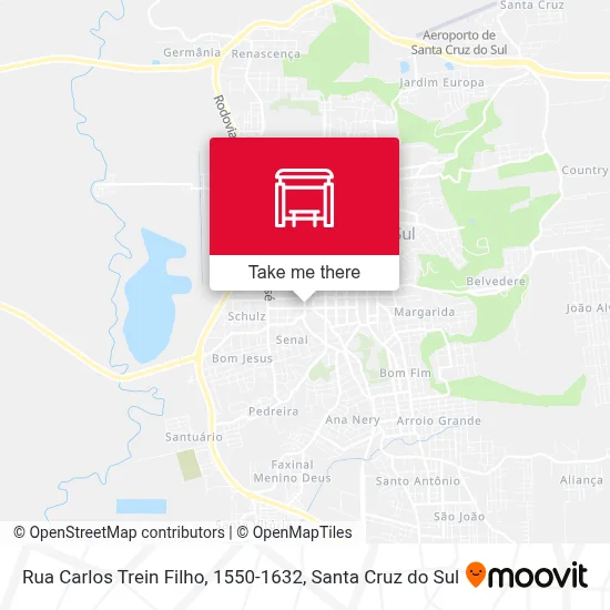 Rua Carlos Trein Filho, 1550-1632 map