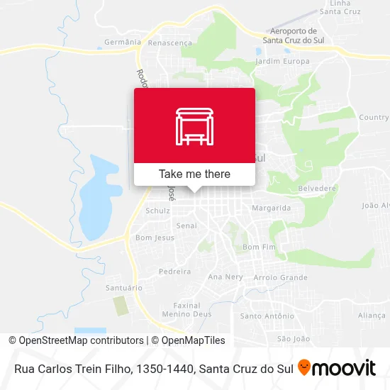 Rua Carlos Trein Filho, 1350-1440 map