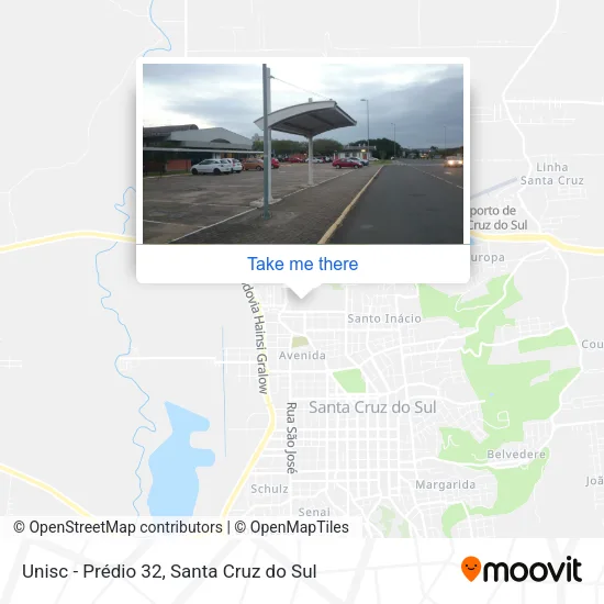 Unisc - Prédio 32 map