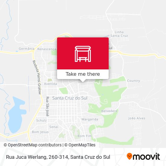 Rua Juca Werlang, 260-314 map