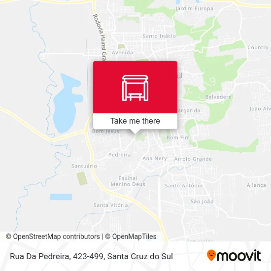 Rua Da Pedreira, 423-499 map