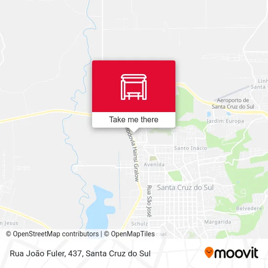 Rua João Fuler, 437 map