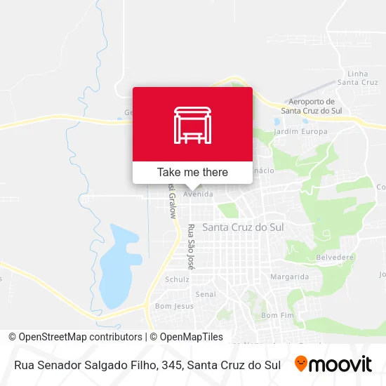 Rua Senador Salgado Filho, 345 map