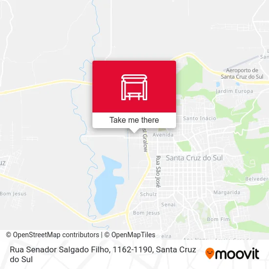 Rua Senador Salgado Filho, 1162-1190 map