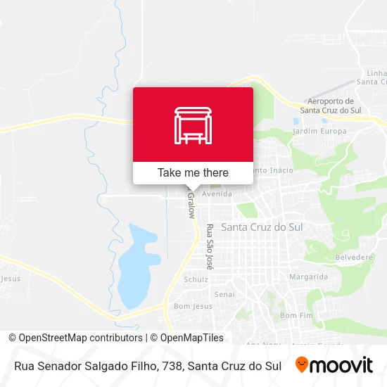 Rua Senador Salgado Filho, 738 map