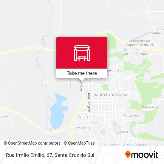 Rua Irmão Emílio, 67 map