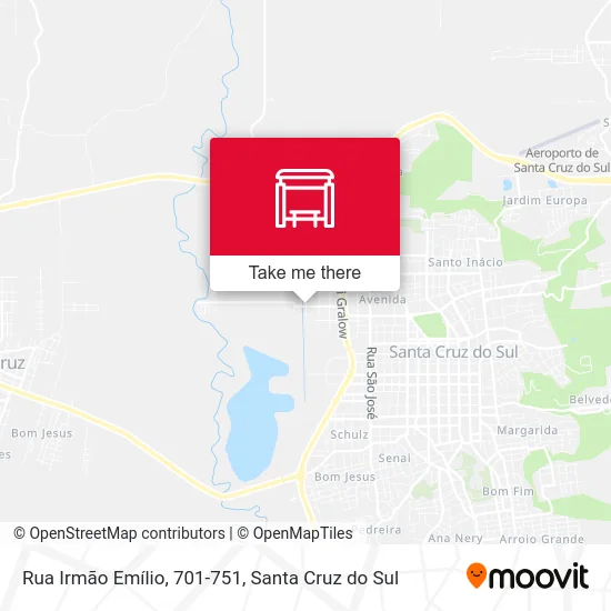 Rua Irmão Emílio, 701-751 map