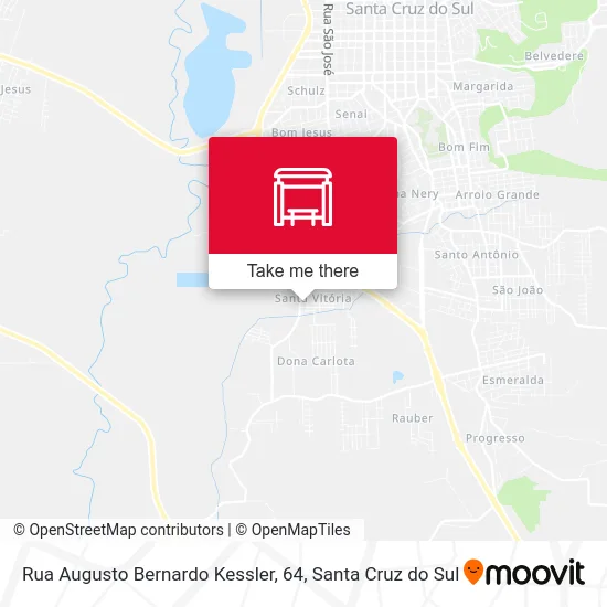 Rua Augusto Bernardo Kessler, 64 map