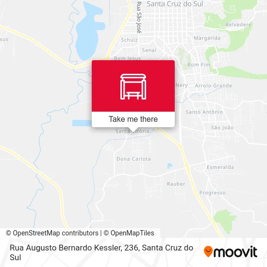 Rua Augusto Bernardo Kessler, 236 map