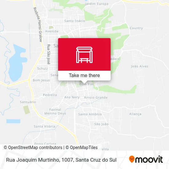 Rua Joaquim Murtinho, 1007 map