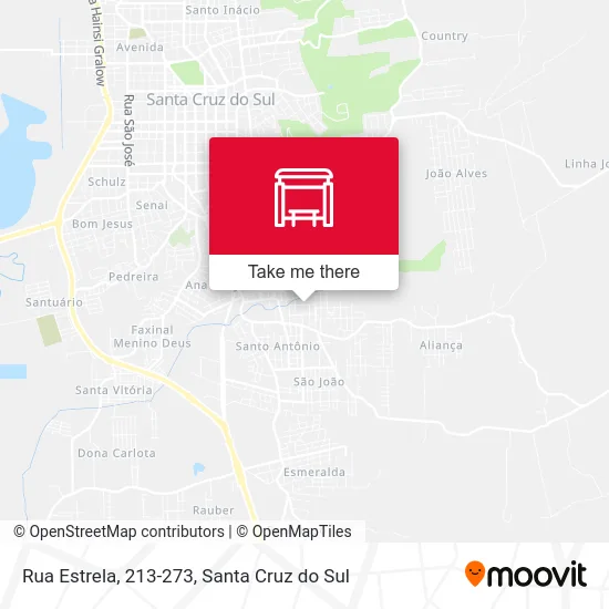 Rua Estrela, 213-273 map