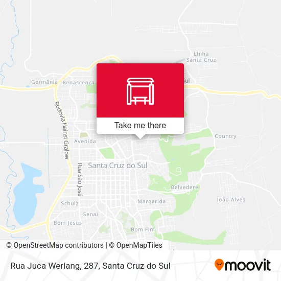 Rua Juca Werlang, 287 map