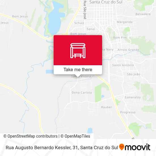 Rua Augusto Bernardo Kessler, 31 map