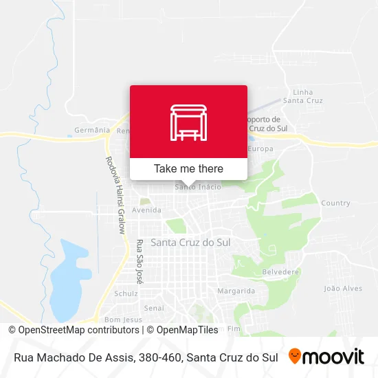 Rua Machado De Assis, 380-460 map