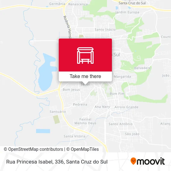 Rua Princesa Isabel, 336 map