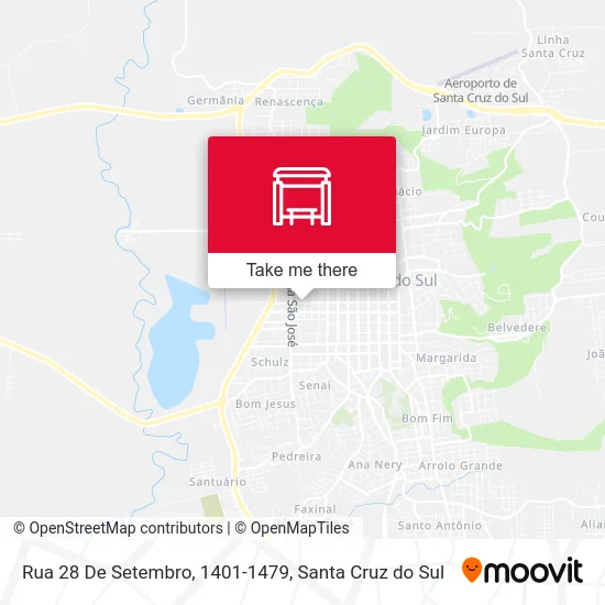 Rua 28 De Setembro, 1401-1479 map