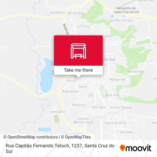 Rua Capitão Fernando Tatsch, 1237 map