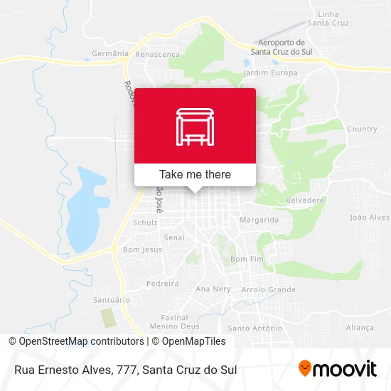 Rua Ernesto Alves, 777 map