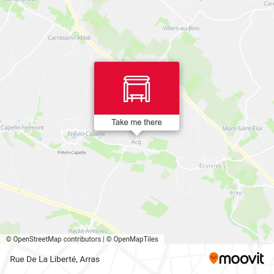 Rue De La Liberté map