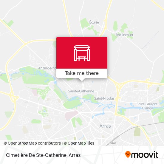 Cimetière De Ste-Catherine map