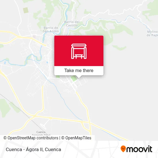 mapa Cuenca - Ágora II