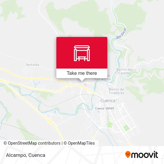 Alcampo map