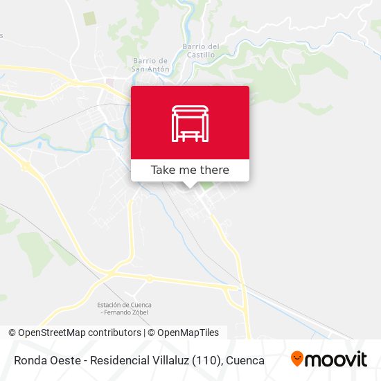 mapa Ronda Oeste - Residencial Villaluz (110)