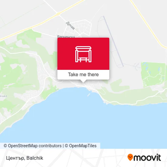 Карта Център