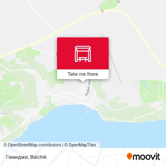 Карта Гемиджи