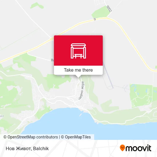 Карта Нов Живот