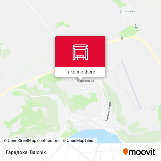 Карта Гарадока