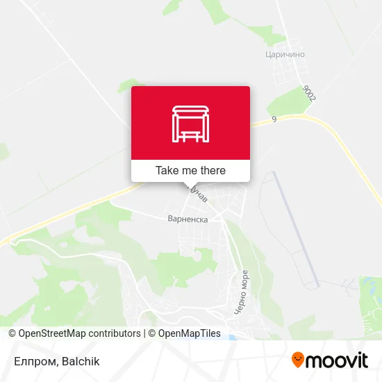 Карта Елпром